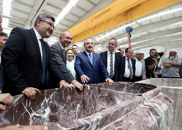 Foto - Açılışını bizzat Bakan Mustafa Varank yaptı... Yüzde 90'ı ihraç ediliyor