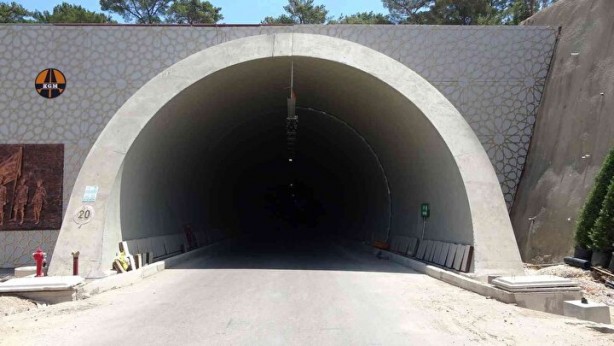 Açılışını Erdoğan yapacak! 1 saatlik yol 5 dakikada geçilecek
