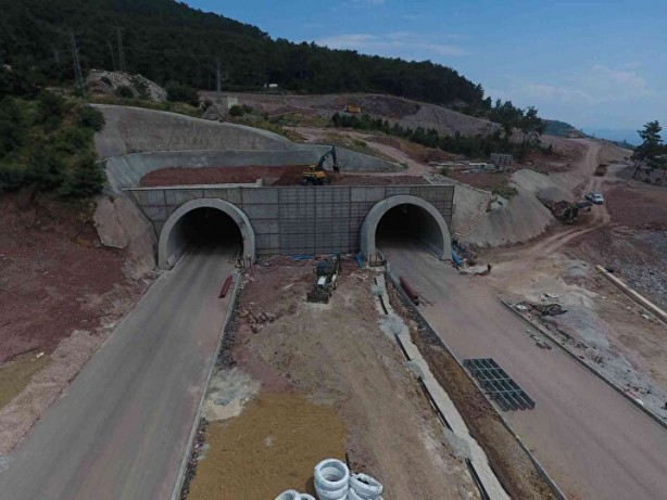 Foto - Açılışını Erdoğan yapacak! 1 saatlik yol 5 dakikada geçilecek