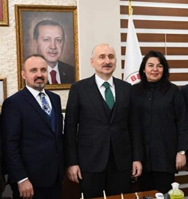 Foto - Açılışını Erdoğan yapacak! 1 saatlik yol 5 dakikada geçilecek