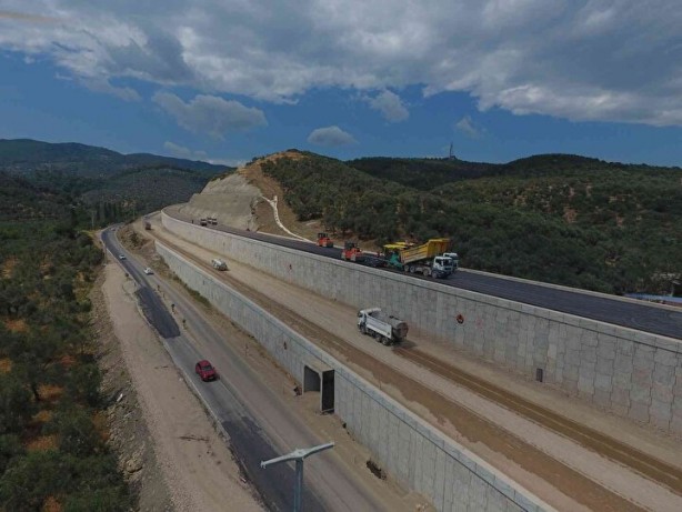 Foto - Açılışını Erdoğan yapacak! 1 saatlik yol 5 dakikada geçilecek