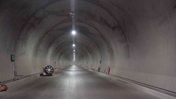 Foto - Açılışını Erdoğan yapacak! 1 saatlik yol 5 dakikada geçilecek