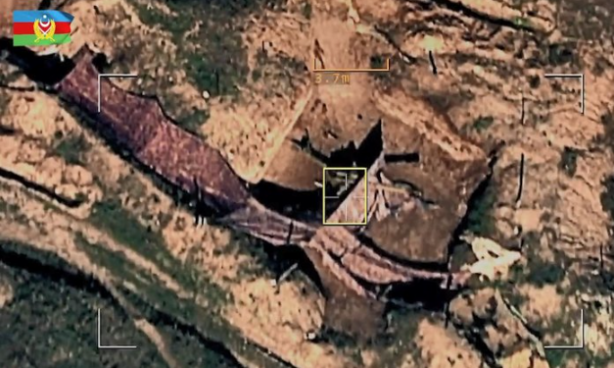 Foto - Acımasız planı Azerbaycan ifşa etti: Ermeni güçlerinden kirli oyun