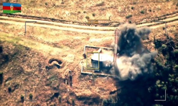 Foto - Acımasız planı Azerbaycan ifşa etti: Ermeni güçlerinden kirli oyun