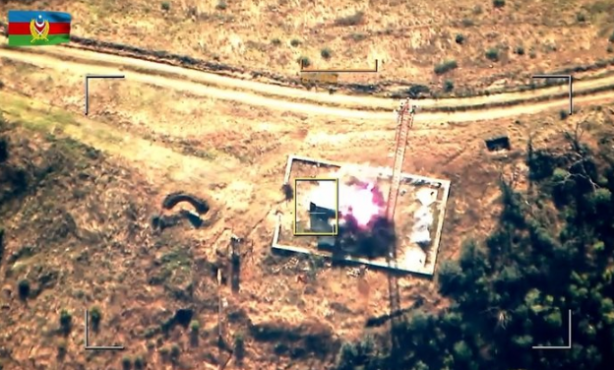 Foto - Acımasız planı Azerbaycan ifşa etti: Ermeni güçlerinden kirli oyun