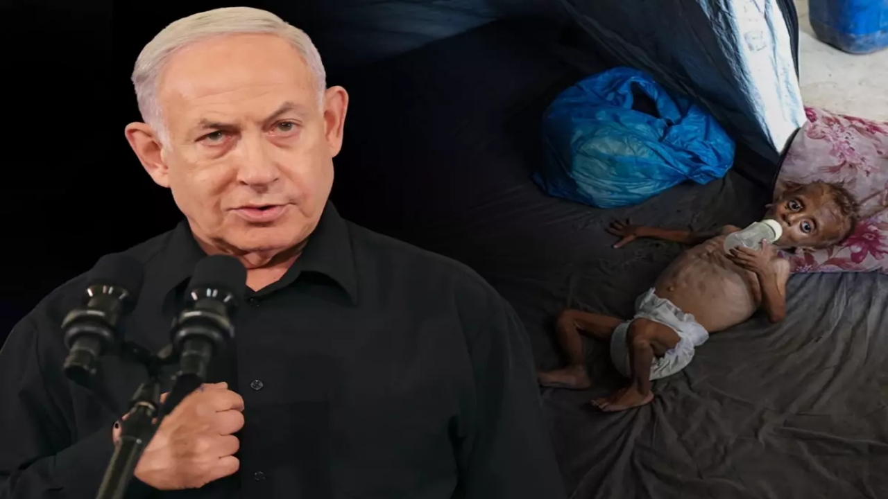 Açlıktan ölen Gazzeli çocukların ahı tutuyor! Katil İsrail’e şok üstüne şok