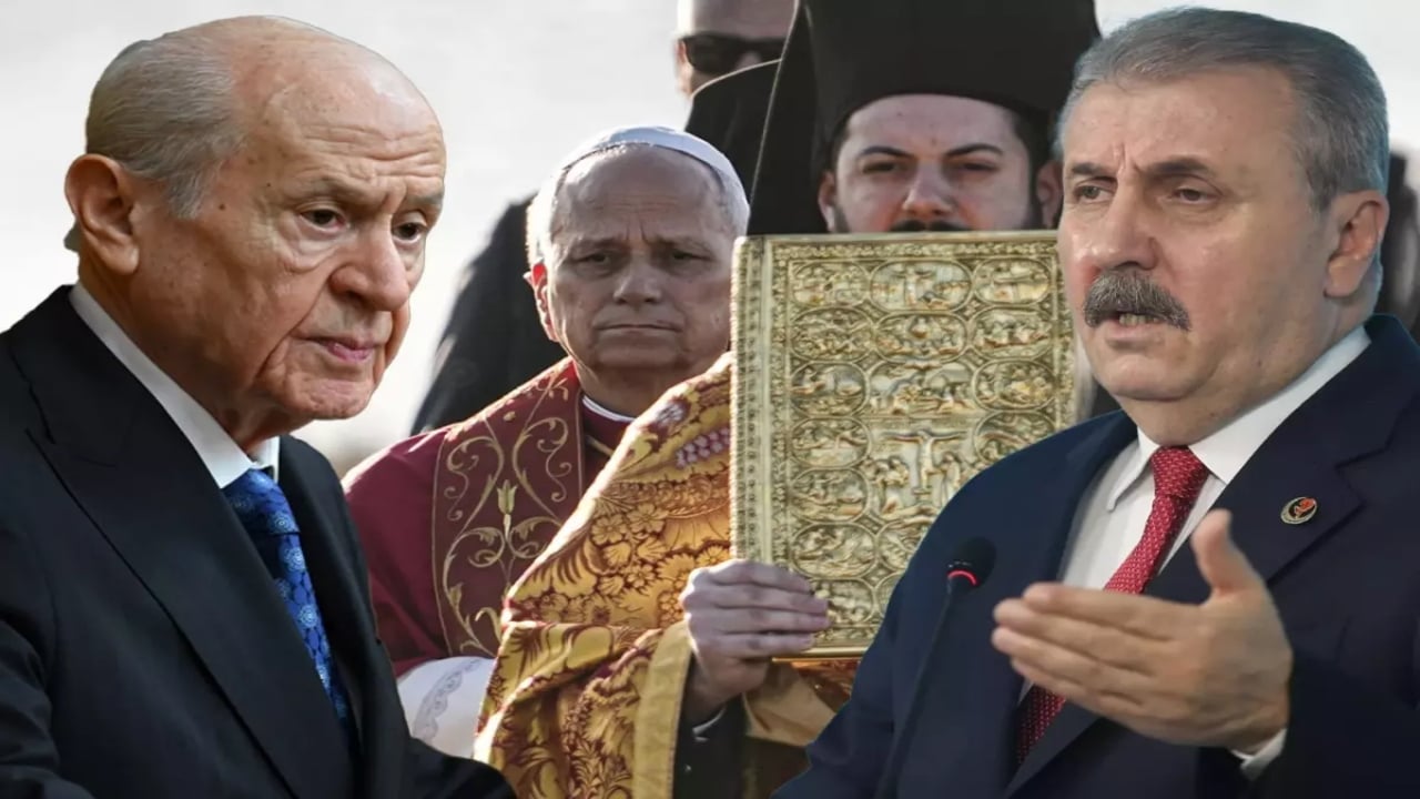 Açtı ağzını, yumdu gözünü... Papa’nın Türkiye ziyaretine BBP’den olay tepki