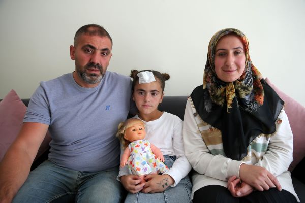 Açtığı pankarta "Tayyip Dede"si sessiz kalmadı