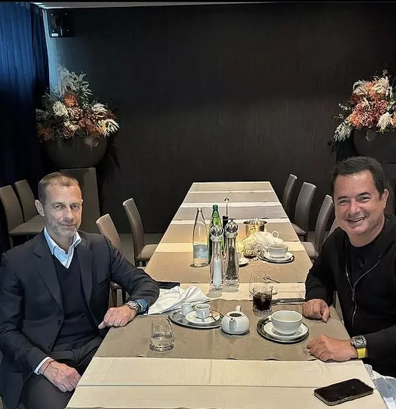 Foto - Acun Ilıcalı UEFA Başkanı Ceferin'le ne görüştü? İşte merak edilen sorunun cevabı...