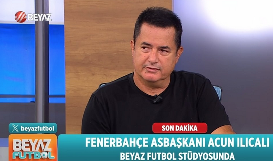 Foto - Acun Ilıcalı ve Ahmet Çakar birbirine girdi! Yıldız savaşı canlı yayında ortamı gerdi...