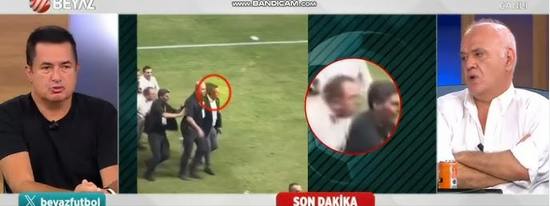 Acun Ilıcalı ve Ahmet Çakar birbirine girdi! Yıldız savaşı canlı yayında ortamı gerdi...