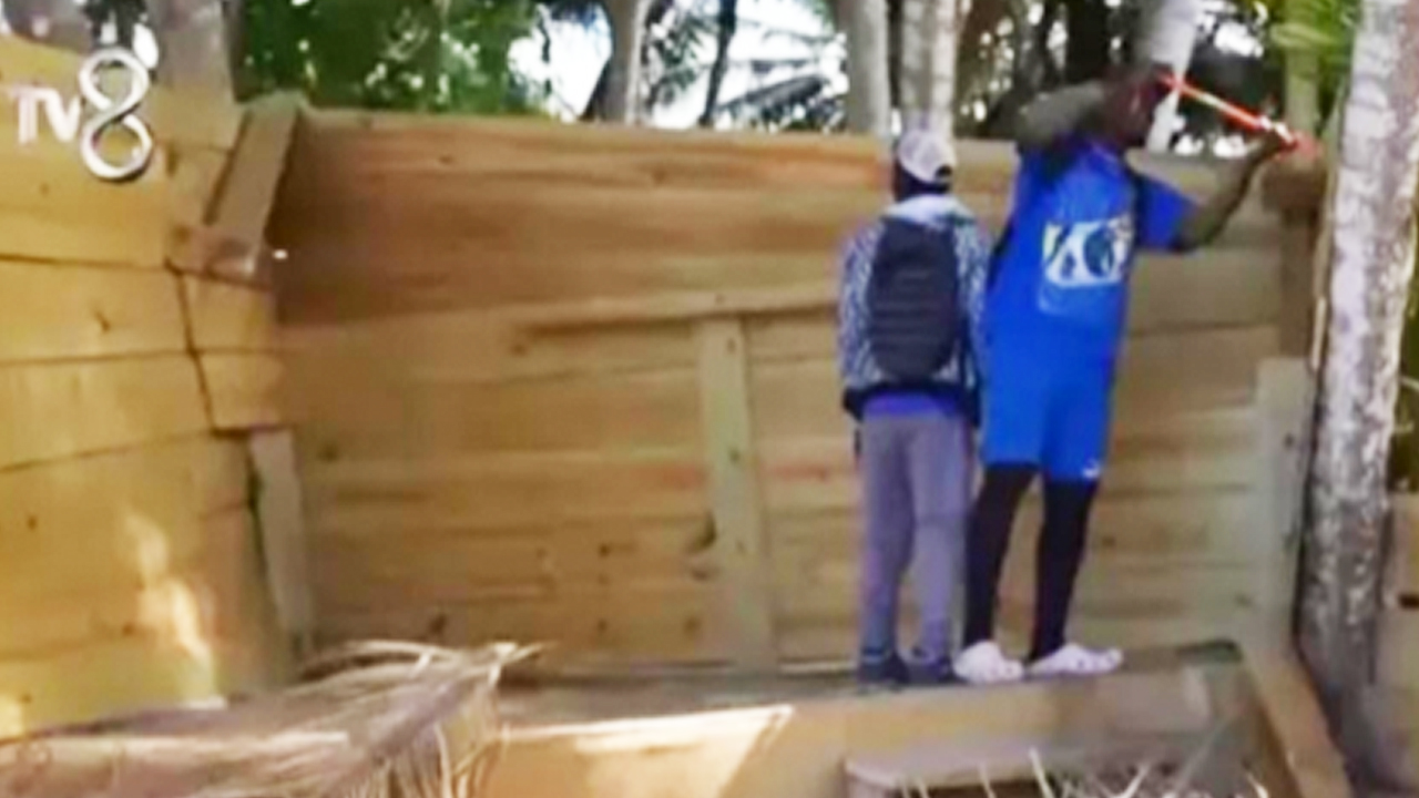 Foto - Acun Ilıcalı'ya büyük şok! Çok sevdiği Dominik Cumhuriyeti'nden geldi! Yarışmacılar gözyaşını tutamadı