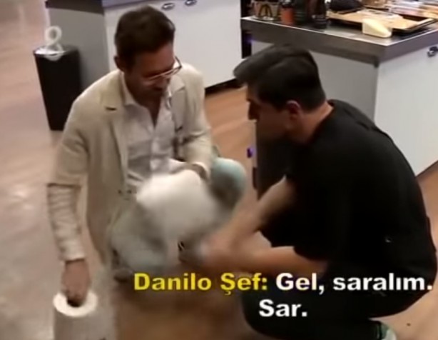 Foto - Acun iyice zıvanadan çıktı! Ahlaksızlıktan sonra şimdi de kandan besleniyor