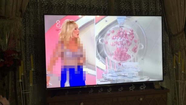 Foto - Acun llıcalı'nın yeni programında pespayelik! Seda Sayan, haram fiili "Haydi Bismillah" diyerek yaptı