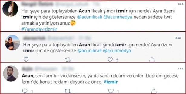 Foto - Acun'un İzmir paylaşımına tepki yağdı