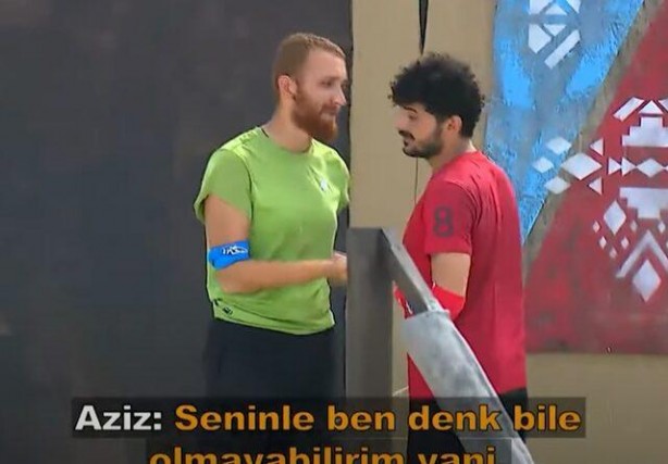 Foto - Acun’un programı Survivor’da büyük saygısızlık! Engelli milli yarışmacıya ağza alınmayacak sözler
