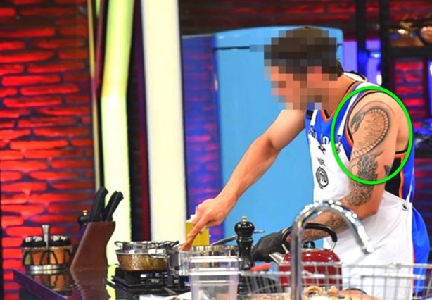 Foto - MasterChef'te bilinçaltına satanist ve masonik gönderme!