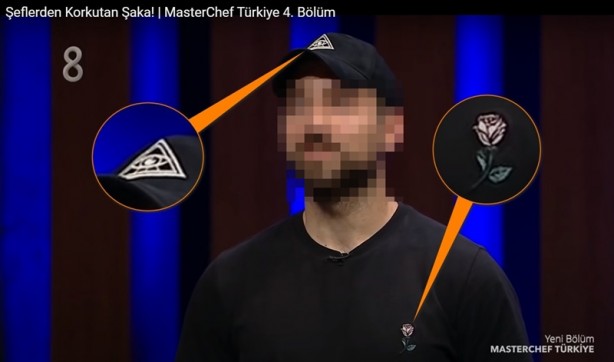 Foto - MasterChef'te bilinçaltına satanist ve masonik gönderme!