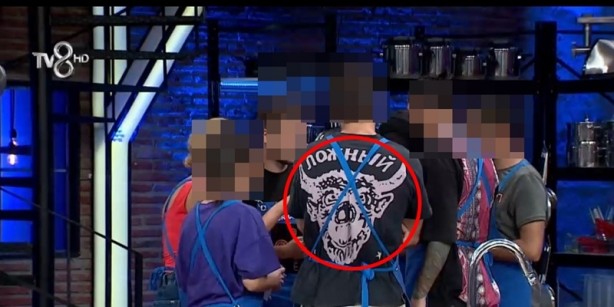 Foto - MasterChef'te bilinçaltına satanist ve masonik gönderme!