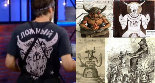 Foto - MasterChef'te bilinçaltına satanist ve masonik gönderme!
