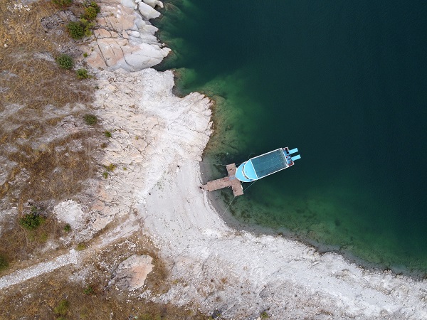 Foto - Ada görünümlü tarihi yapı: Pertek Kalesi