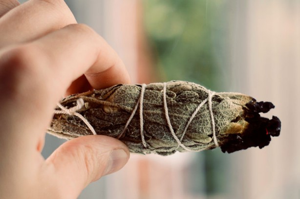 Foto - Adaçayı yakmanın 9 şifası