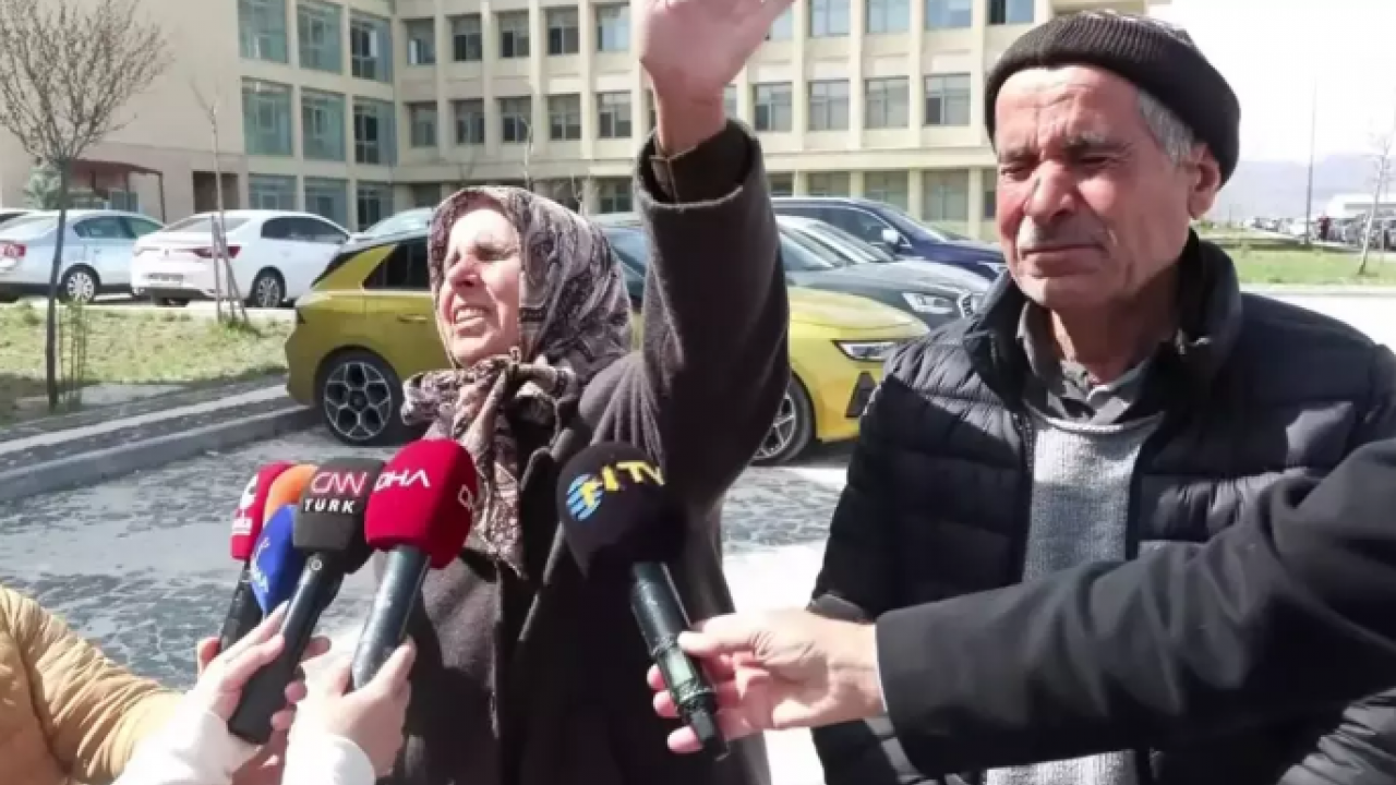 Adalet kapısında Bedriye Anne’nin feryadı: Kızım Gülistan’a ne oldu?