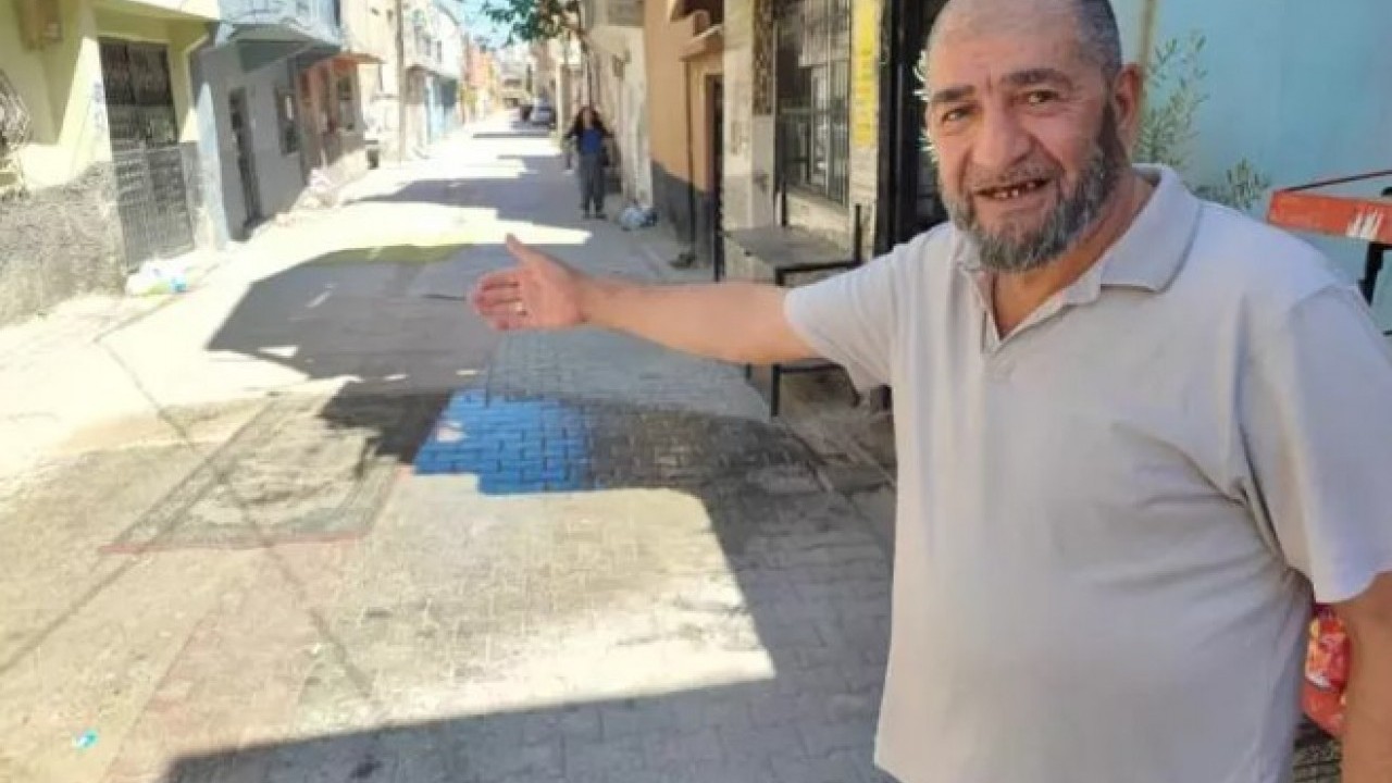 Adana Belediyesi'nin duyarsızlığı isyan ettirdi: Ayıbı halıyla kapattılar!