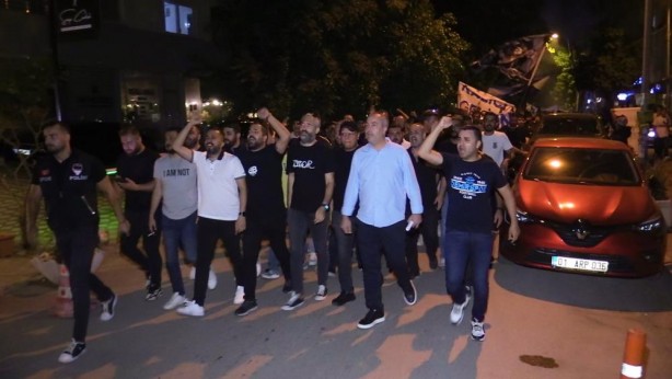 Foto - Adana Demirspor Başkanı Murat Sancak'a soğuk duş