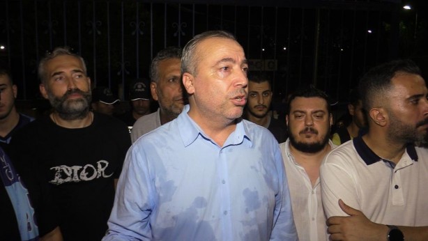 Foto - Adana Demirspor Başkanı Murat Sancak'a soğuk duş