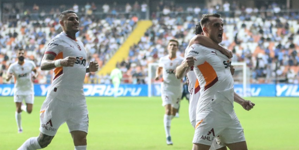 Foto - Galatasaray, Adana Demirspor'u farklı geçti! İki penaltı kararı: Icardi sakatlandı...