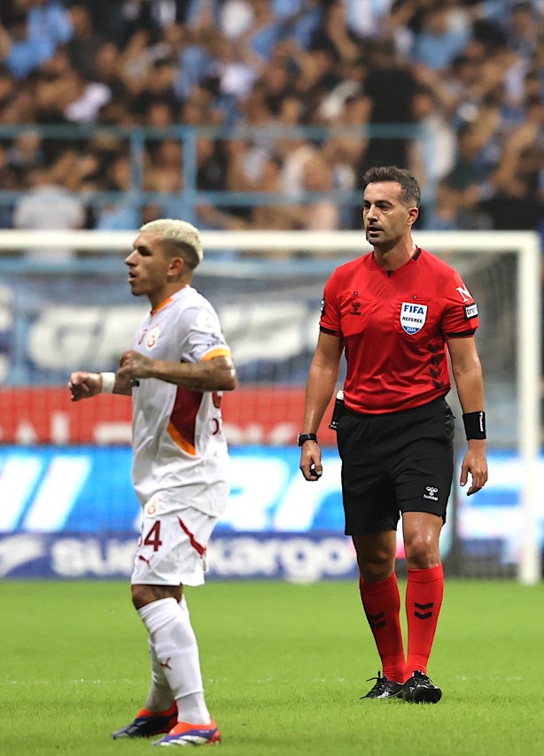 Foto - Galatasaray, Adana Demirspor'u farklı geçti! İki penaltı kararı: Icardi sakatlandı...