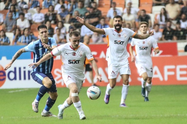 Foto - Galatasaray, Adana Demirspor'u farklı geçti! İki penaltı kararı: Icardi sakatlandı...