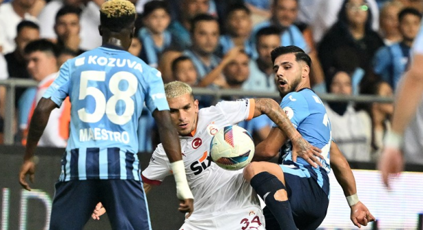 Foto - Galatasaray, Adana Demirspor'u farklı geçti! İki penaltı kararı: Icardi sakatlandı...
