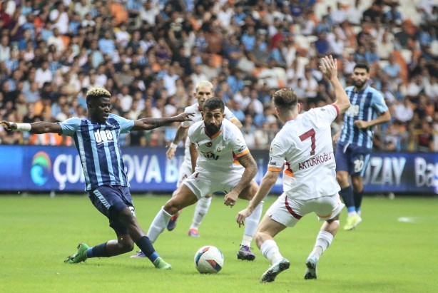 Foto - Galatasaray, Adana Demirspor'u farklı geçti! İki penaltı kararı: Icardi sakatlandı...