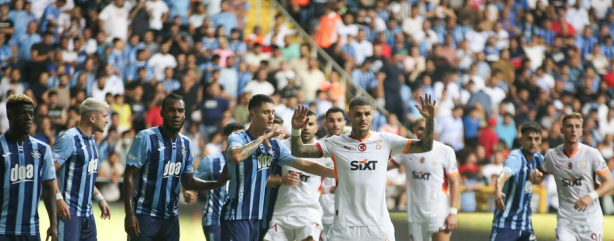 Foto - Galatasaray, Adana Demirspor'u farklı geçti! İki penaltı kararı: Icardi sakatlandı...