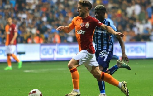 Foto - Galatasaray, Adana Demirspor'u farklı geçti! İki penaltı kararı: Icardi sakatlandı...