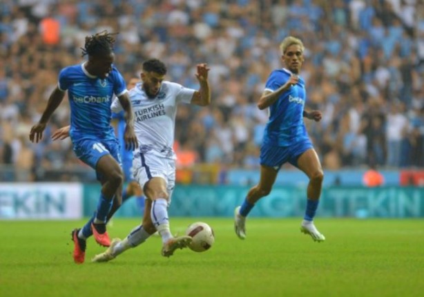 Foto - Adana Demirspor, Konferans Ligi'ne play-off turunda veda etti