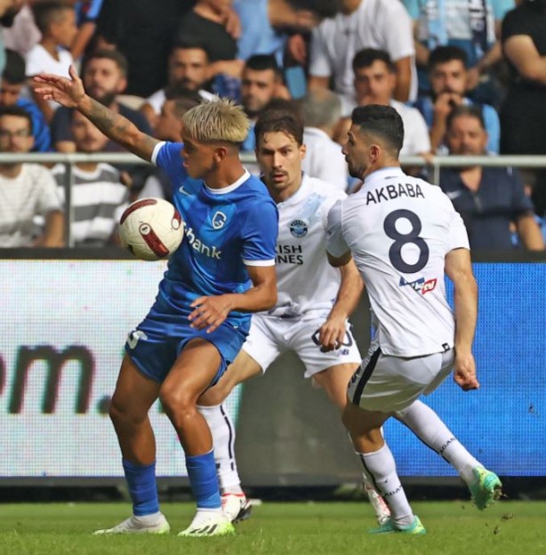 Foto - Adana Demirspor, Konferans Ligi'ne play-off turunda veda etti