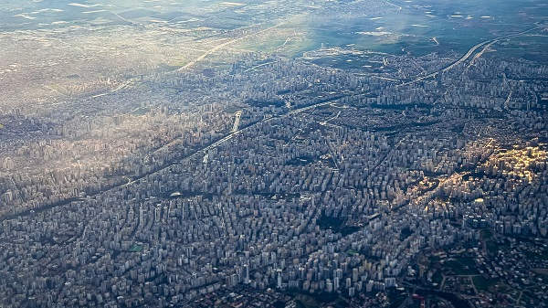 Foto - Adana kent merkezi havadan görüntülendi