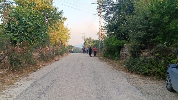 Foto - Adana Kozan'da orman yangını