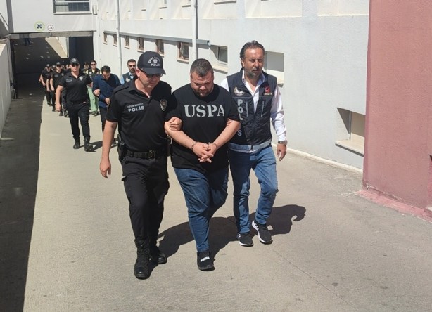 Adana merkezli uyuşturucu operasyonu