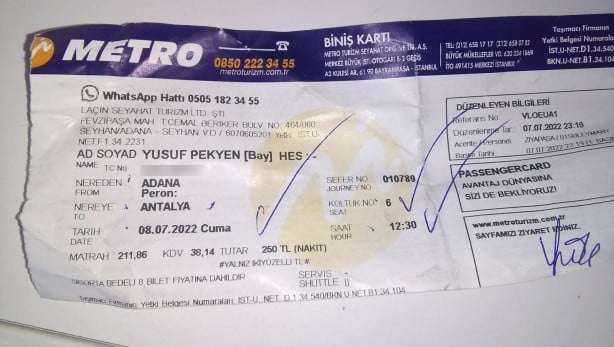 Foto - Adana Otogarı'nda görülmemiş bilet oyunu! 