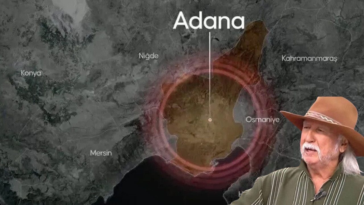 Foto - Adana ve Osmaniye sarsıntıları sonrası, her dediği çıkan Şener Üşümezsoy açıkladı! İşte deprem fırtınası yaşanacak yer