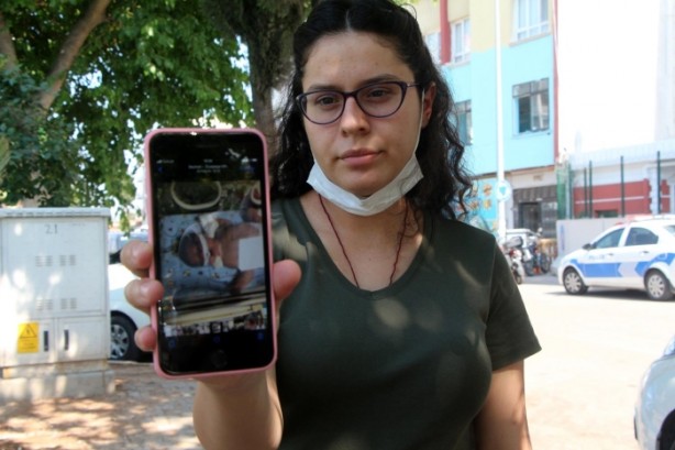 Foto - Adana'da akılalmaz olay! Bebeği öylece kundaklayıp annesine verdiler