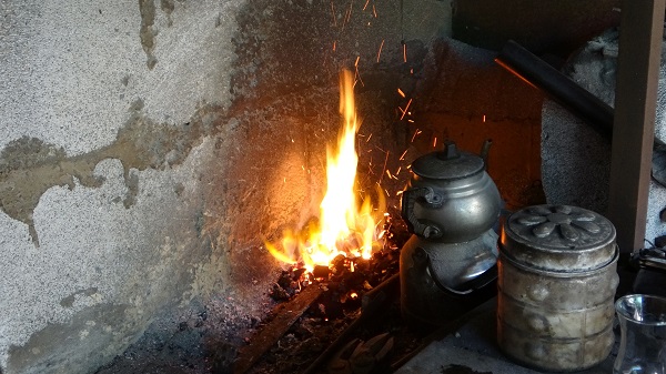 Foto - Adana'da bayram öncesi bıçak bileme mesaisi
