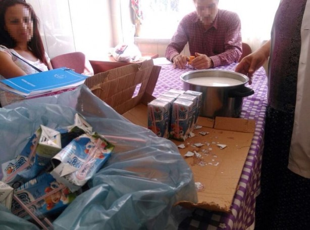 Foto - Adana'da bir okulda şok görüntü!