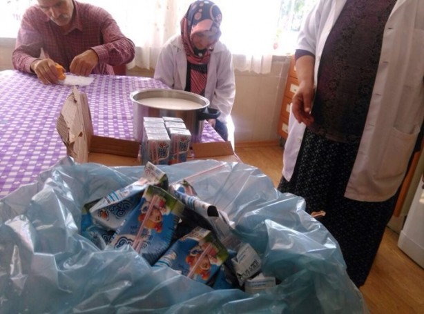 Foto - Adana'da bir okulda şok görüntü!
