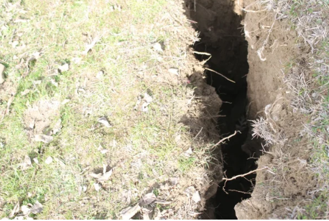 Foto - Adana'da büyük korku! Karların erimesiyle ortaya çıktı