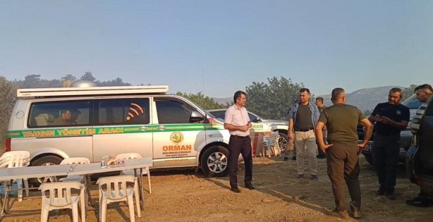 Foto - Adana'da büyük orman yangını! Evler tahliye edildi!